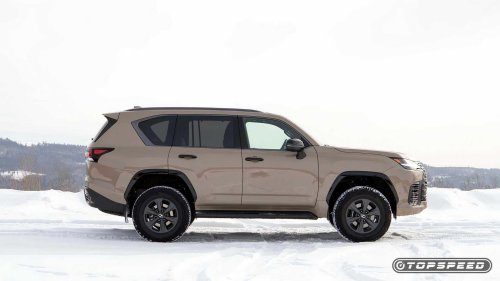 The hybrid SUV engineered by people who assume things will break