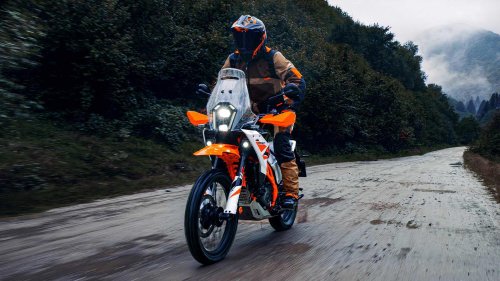 The bike that makes you fall back in love with adventure riding