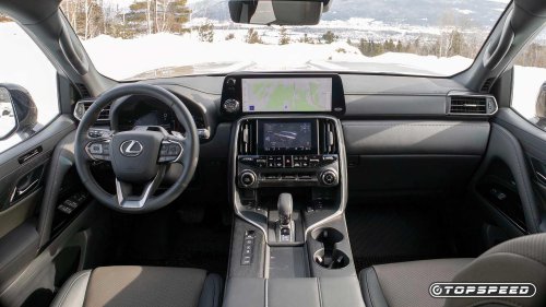 The hybrid SUV engineered by people who assume things will break