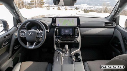 The hybrid SUV engineered by people who assume things will break