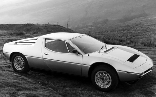 Los fantásticos diseños de automóviles de Giorgetto Giugiaro - parte 1
