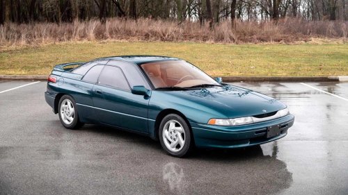 The forgotten Subaru that's now worth serious money