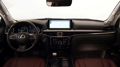 Lexus LX570: The luxury SUV built for long-term dependability