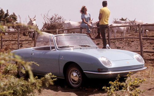 Los fantásticos diseños de automóviles de Giorgetto Giugiaro - parte 1