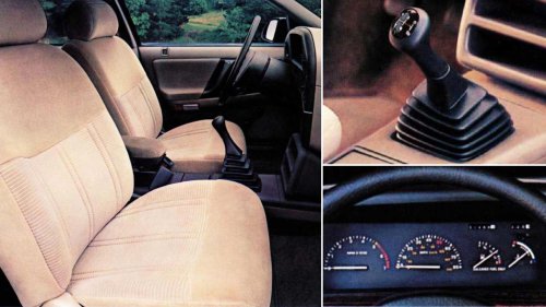 The stick-shift Ford station wagon you never knew existed