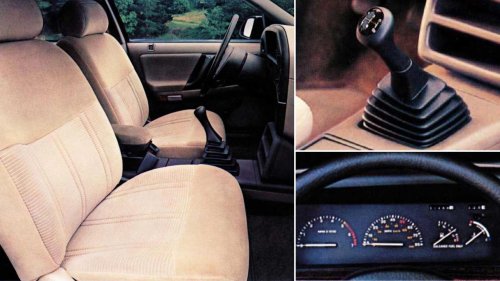 Ford, The stick-shift Ford station wagon you never knew existed
