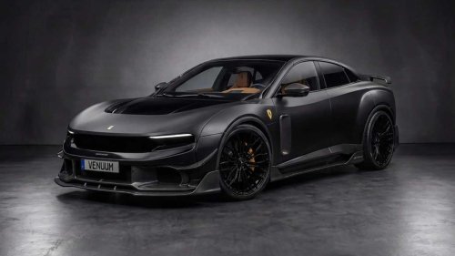 Ferrari, The aftermarket has already 'fixed' the Ferrari Luce's styling