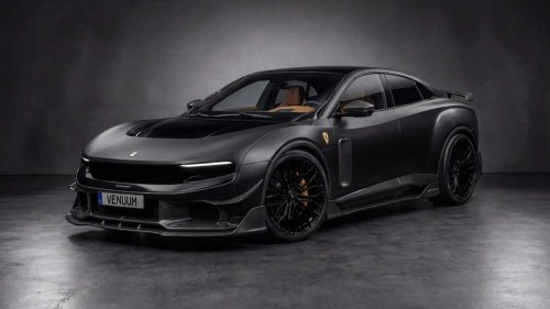 The aftermarket has already 'fixed' the Ferrari Luce's styling