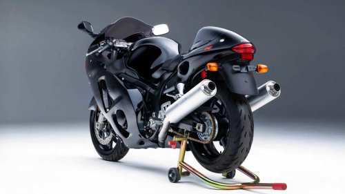 Suzuki Hayabusa: First production motorcycle to break 186 mph