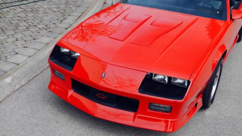 This 198-mile Camaro 1LE may be the best third-gen Camaro on the planet