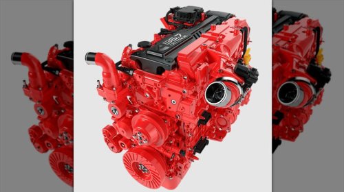 Cummins makes an engine that's basically a diesel but runs on gas