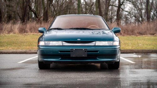 The forgotten Subaru that's now worth serious money