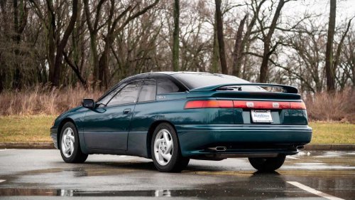 The forgotten Subaru that's now worth serious money