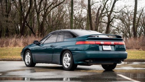 The forgotten Subaru that's now worth serious money