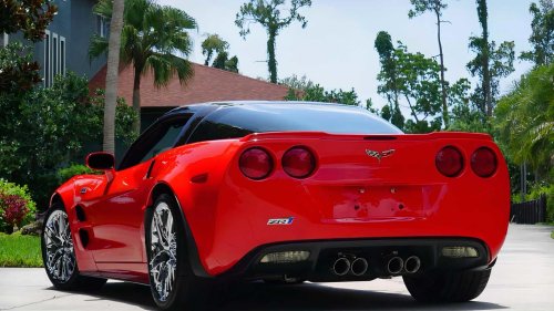 The Corvette C6 ZR1 secret that still embarrasses modern supercars