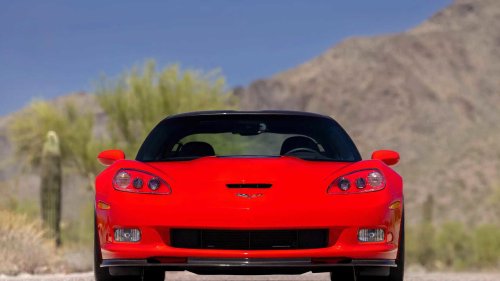 The Corvette C6 ZR1 secret that still embarrasses modern supercars