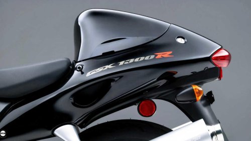 Suzuki, Suzuki Hayabusa: First production motorcycle to break 186 mph