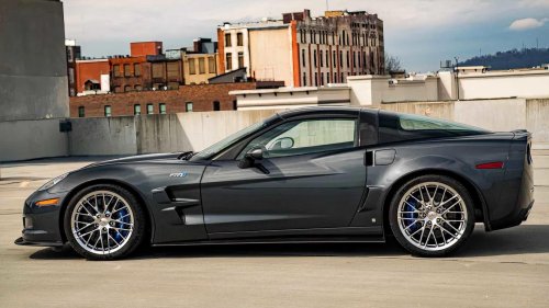 The Corvette C6 ZR1 secret that still embarrasses modern supercars