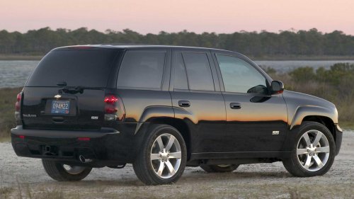 SUV, The boring family SUV that came stuffed with a Corvette V8 from the factory