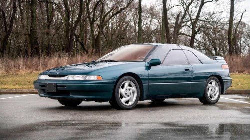 Subaru, The forgotten Subaru that's now worth serious money