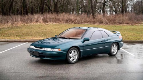 The forgotten Subaru that's now worth serious money