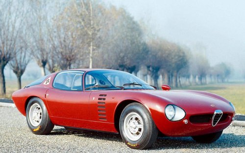 Los fantásticos diseños de automóviles de Giorgetto Giugiaro - parte 1
