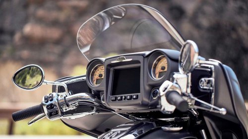 The used Indian touring motorcycle that rivals the Harley-Davidson Softail at a lower price
