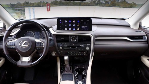 Why buying a four-year-old Lexus RX 350 for this reason alone makes complete sense