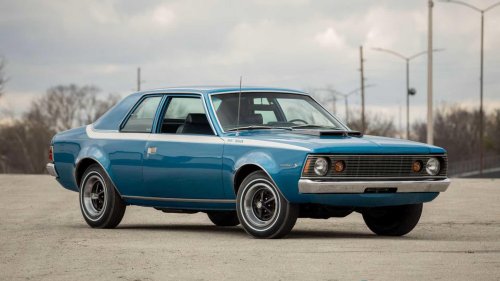 The Forgotten AMC Few Real Underdog Muscle Fans Discover