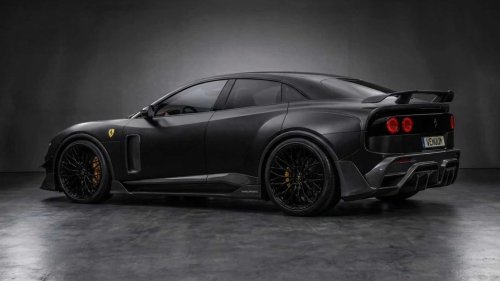 The aftermarket has already 'fixed' the Ferrari Luce's styling