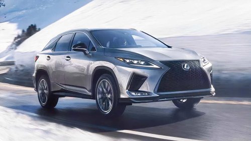 Why buying a four-year-old Lexus RX 350 for this reason alone makes complete sense