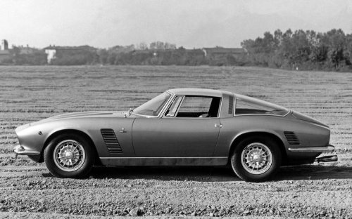Los fantásticos diseños de automóviles de Giorgetto Giugiaro - parte 1