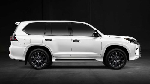 Lexus LX570: The luxury SUV built for long-term dependability