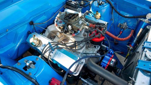Ford's 427 side-oiler street car almost nobody saw race