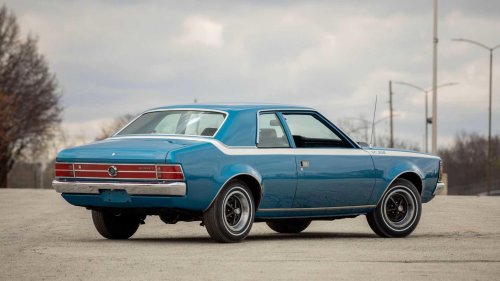 The Forgotten AMC Few Real Underdog Muscle Fans Discover