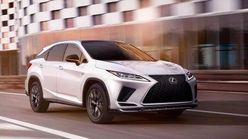 Why buying a four-year-old Lexus RX 350 for this reason alone makes complete sense