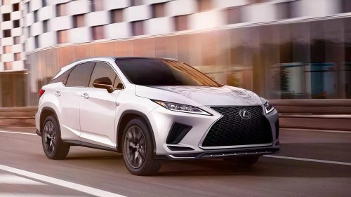 Why buying a four-year-old Lexus RX 350 for this reason alone makes complete sense