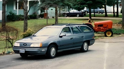 The stick-shift Ford station wagon you never knew existed