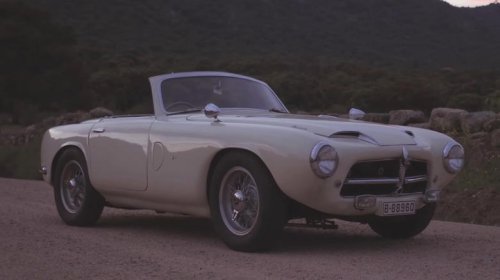 SuperCar, Spain's obscure Pegaso Z-102 supercar hid a quad-cam V8 engine built by a truckmaker
