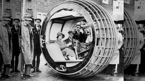 The history behind the most bizarre single-wheeled vehicle ever conceived