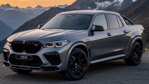 BMW, The BMW X10 is the pickup truck BMW should have built