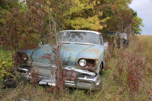 Junkyard discoveries from Ron’s Auto Salvage in Allison, Iowa