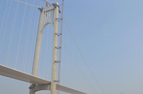 The 20 longest suspension bridges in the world