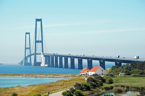 The 20 longest suspension bridges in the world