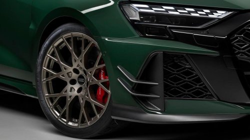 Un conductor de un Audi RS 3 Sportback es cazado a 287 km/h en una autopista francesa y no estaba solo