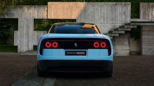 Ferrari, El mayor problema del Luce no es su diseño: Ferrari ni siquiera parece haberse preocupado de hacer un buen coche