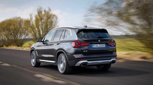 BMW X3: The used luxury SUV that's now cheaper than a new RAV4