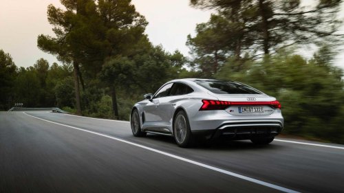 The most powerful Audi that's not an RS