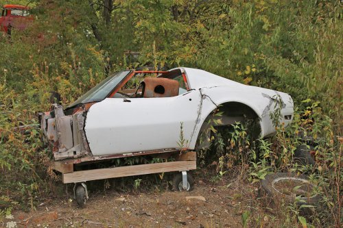 Junkyard discoveries from Ron’s Auto Salvage in Allison, Iowa