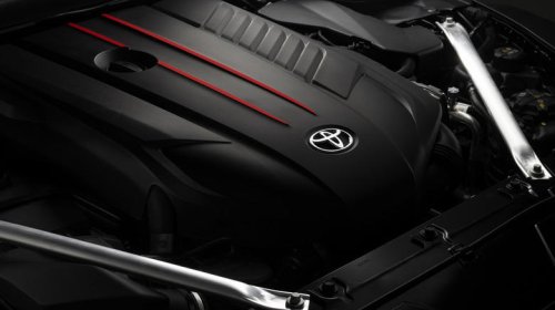 The last Toyota with an inline-6 doesn't actually use a Toyota engine
